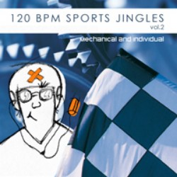 120 BPM Sports Jingles Vol. 2 Mechanical N Individual OML015